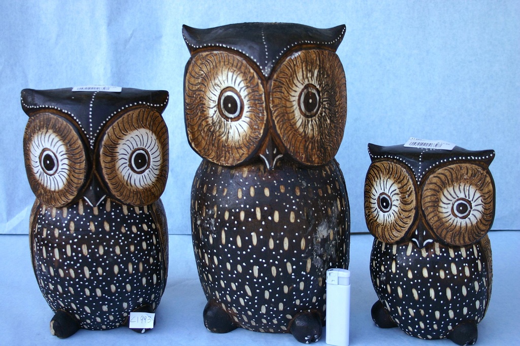 GUFI LEGNO BOMBATI S/3 