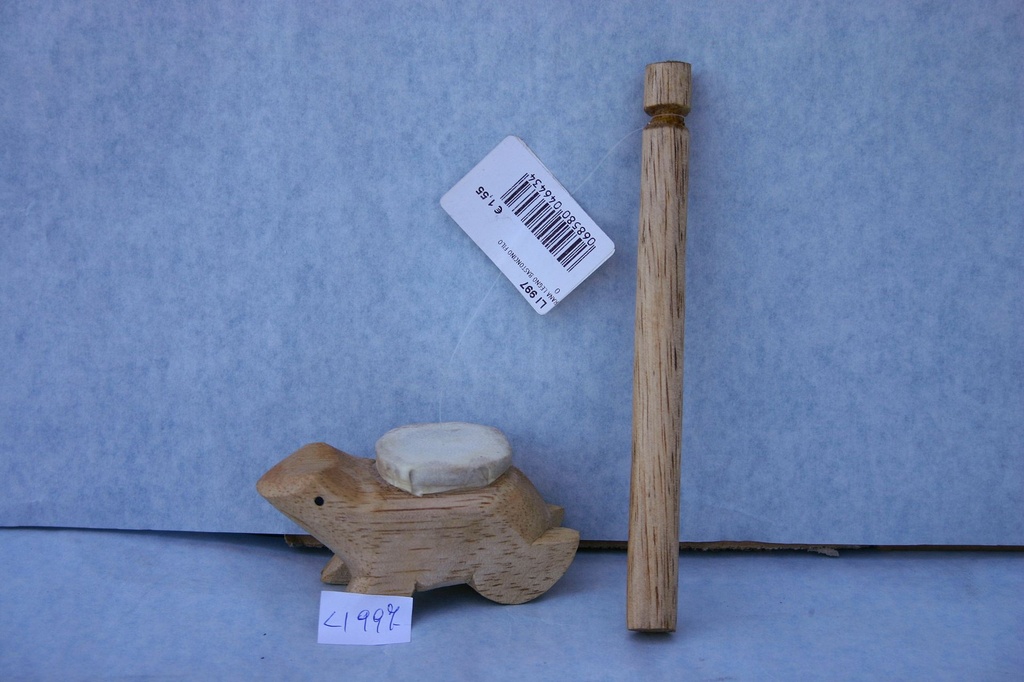 RANA LEGNO BASTONCINO FILO 