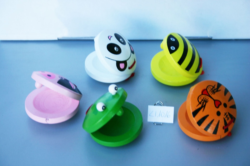 NACCHERE LEGNO 5 DISEGNI ASS 