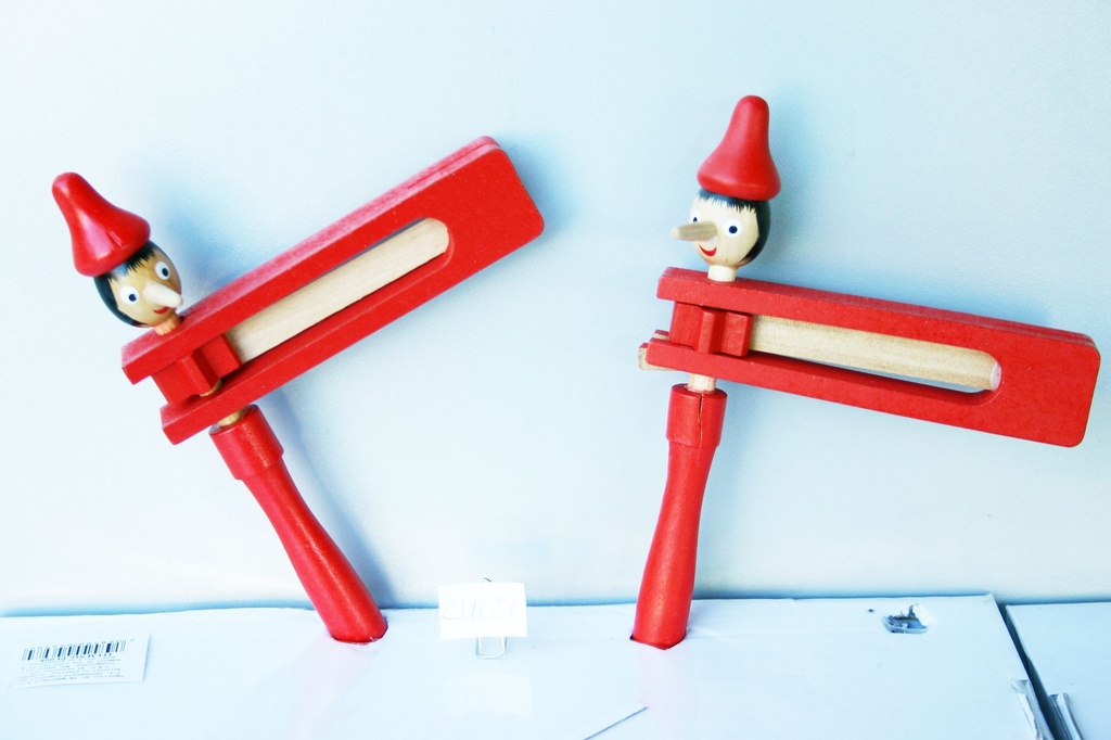 SONAGLIO LEGNO PINOCCHIO 