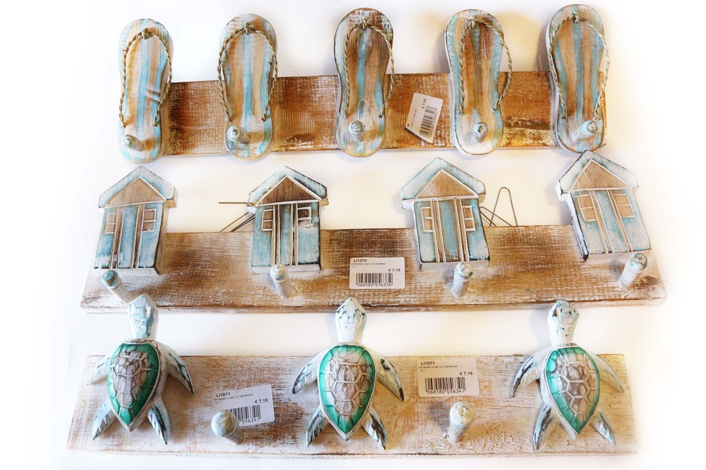 APPENDINO LEGNO C/5 CIABATTINE - CM 15*50 