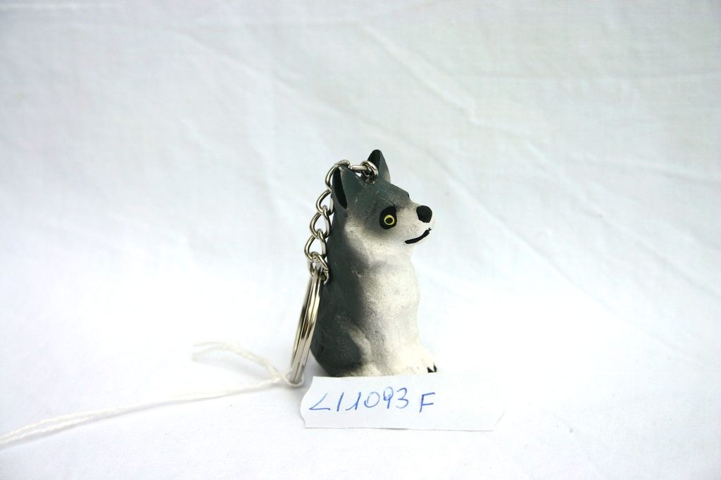 PORTACHIAVE LEGNO LUPO 