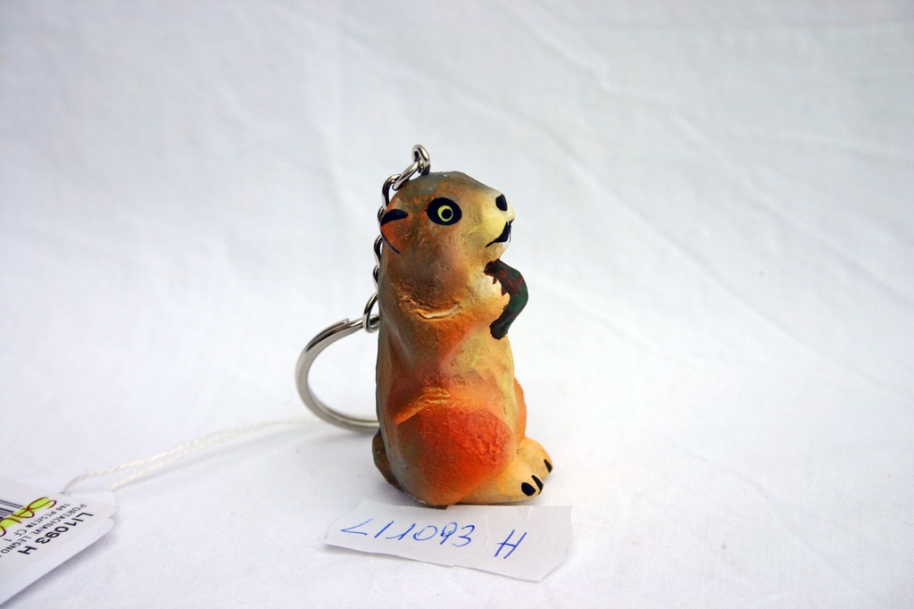 PORTACHIAVE LEGNO MARMOTTA 