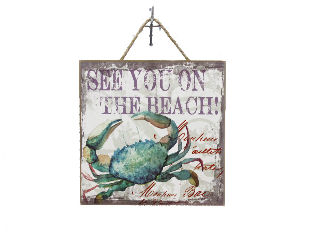 TAVOLETTE LEGNO D'APP. 20*20 CM DEC/GRANCHIO 