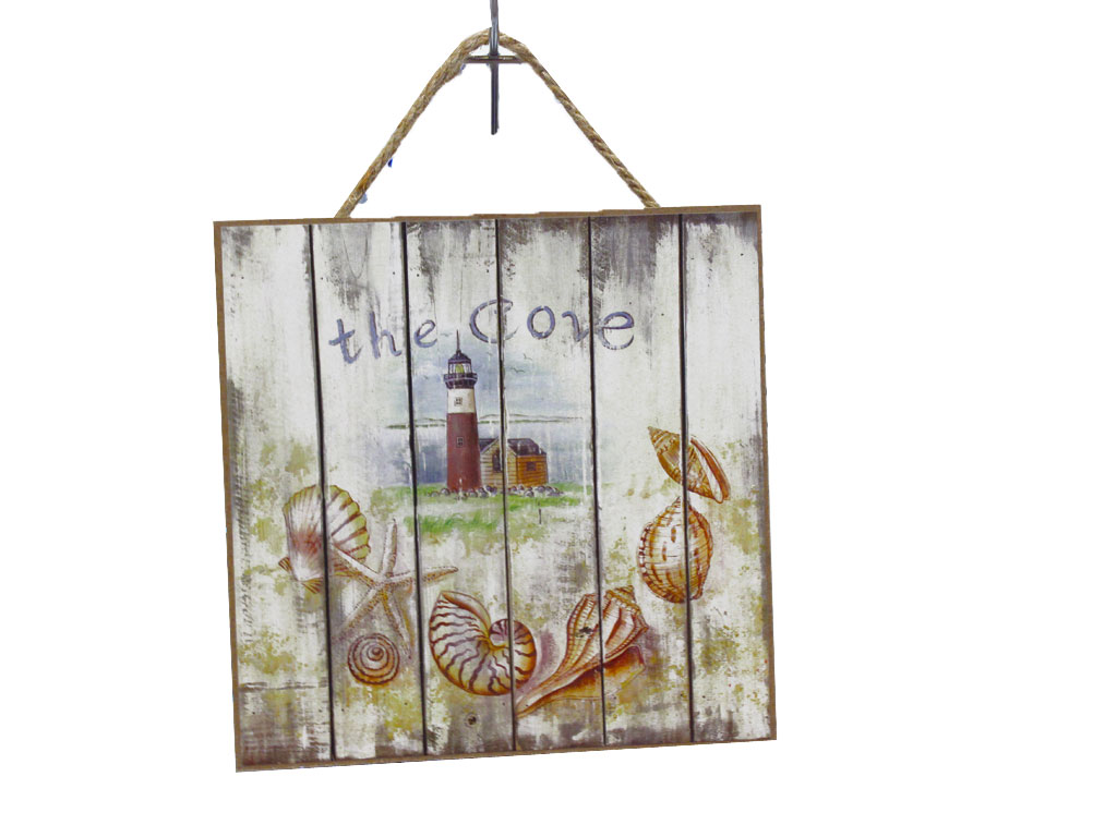 TAVOLETTE LEGNO D'APP 20*20 CM DEC/FARO CONCH 