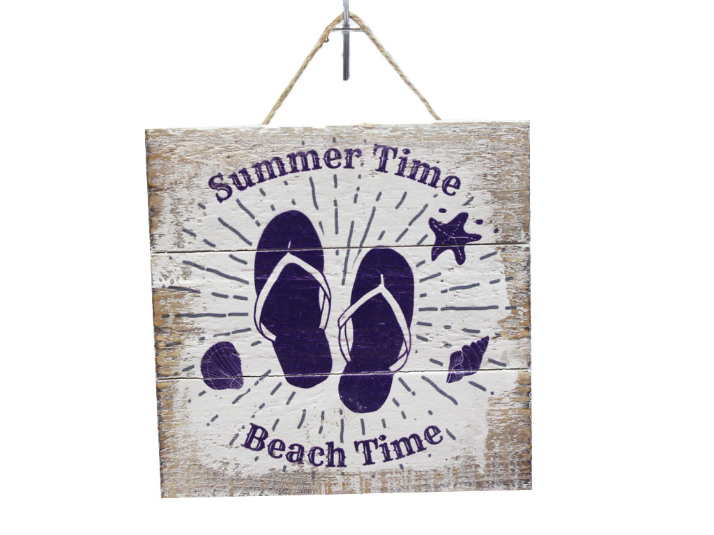 TAVOLETTE LEGNO C/ CIABATTE 20*20*2.5 CM