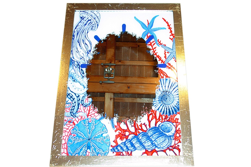 SPECCHIERA LEGNO 53*72*2 CM 