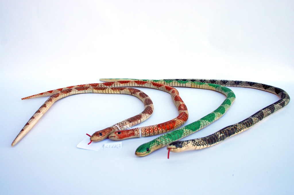 SERPENTI LEGNO CM 70 