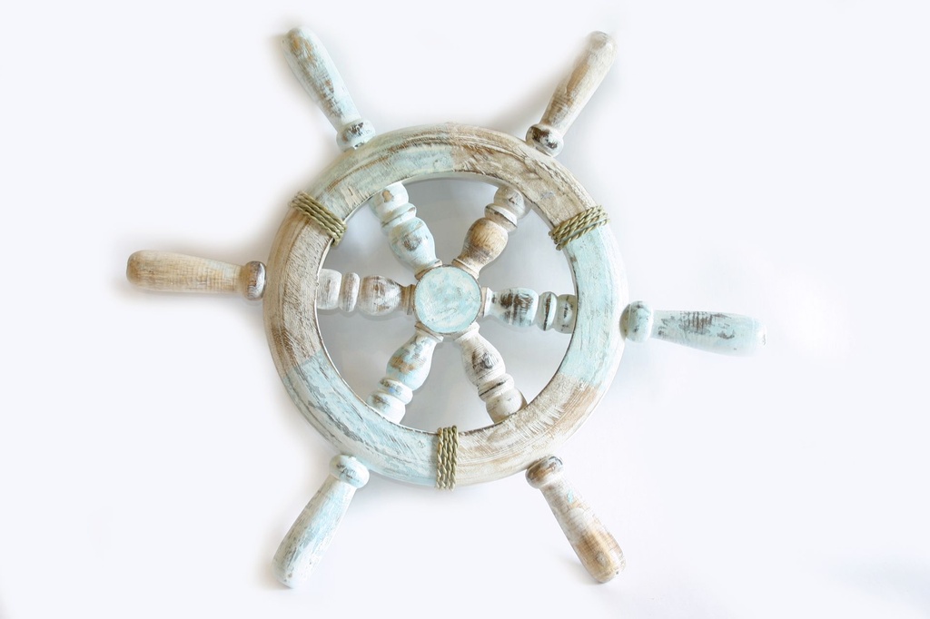 TIMONE LEGNO D'APP DIAM CM 42 - 3 COL ASS 