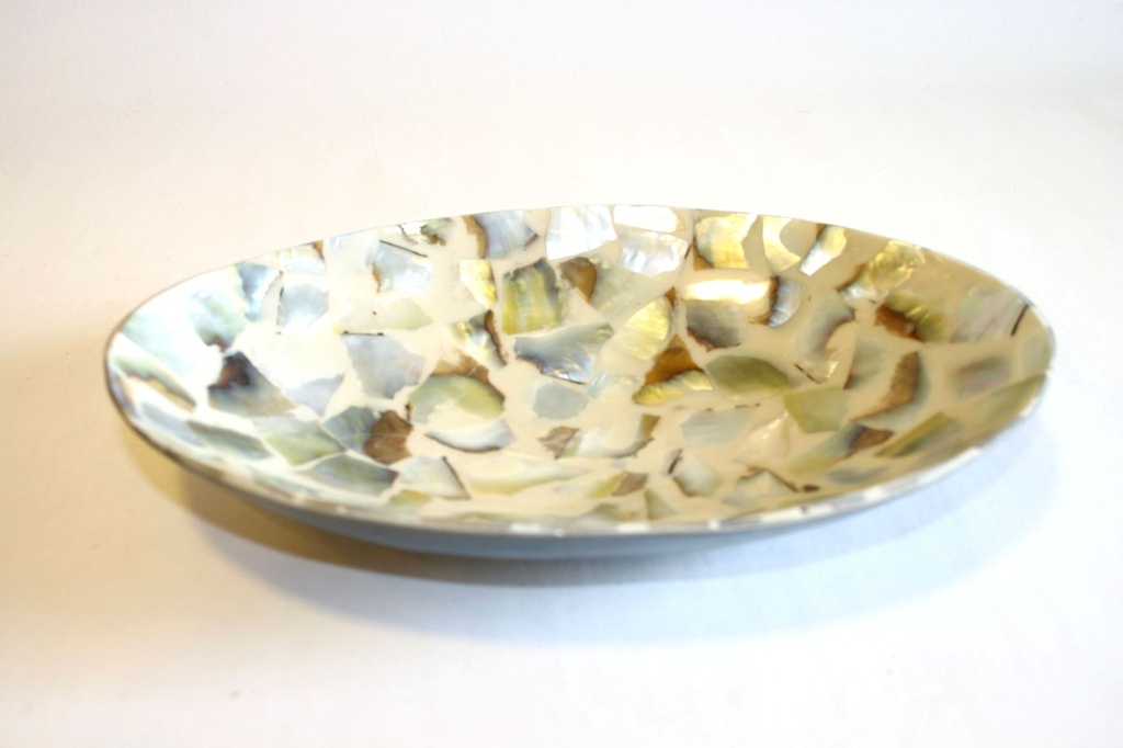 CIOTOLA OVALE CONCH LAM. TROCAS CM24*16*6 