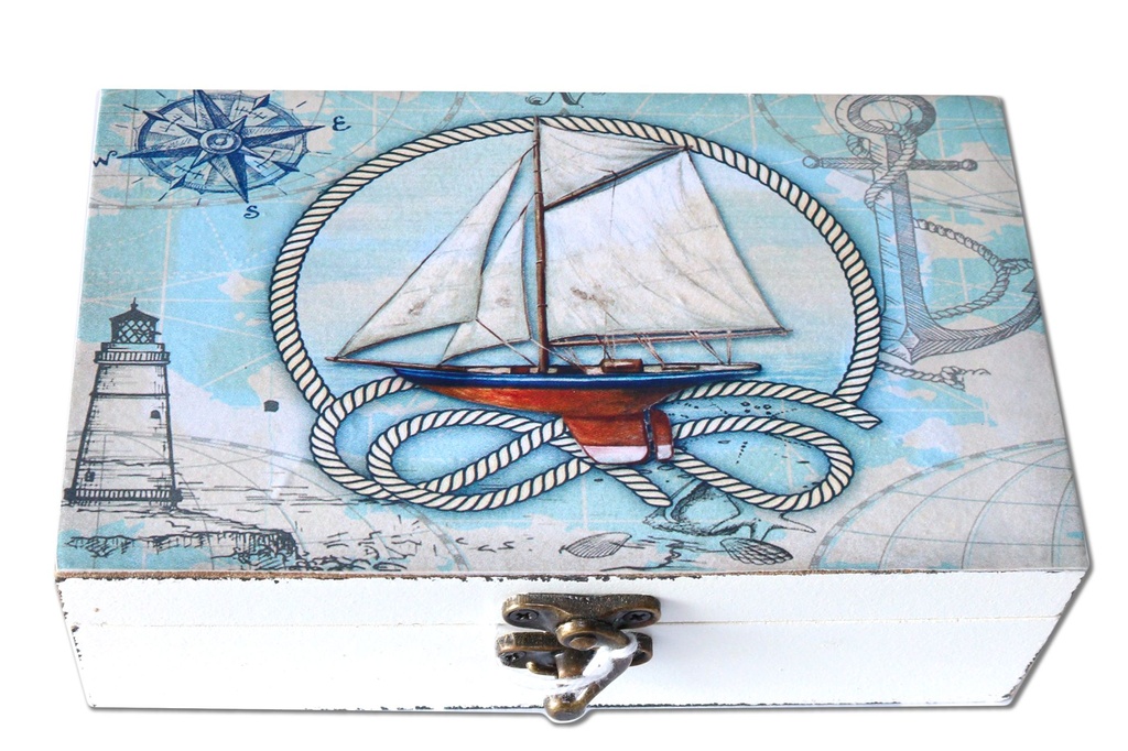 SCATOLE LEGNO 17.5*11*15.5CM 