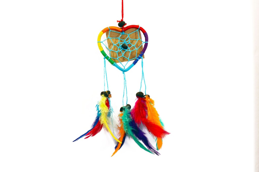 ACCHIAPPASOGNI DIAM CM 6 C/CUORE NEON COLOR 