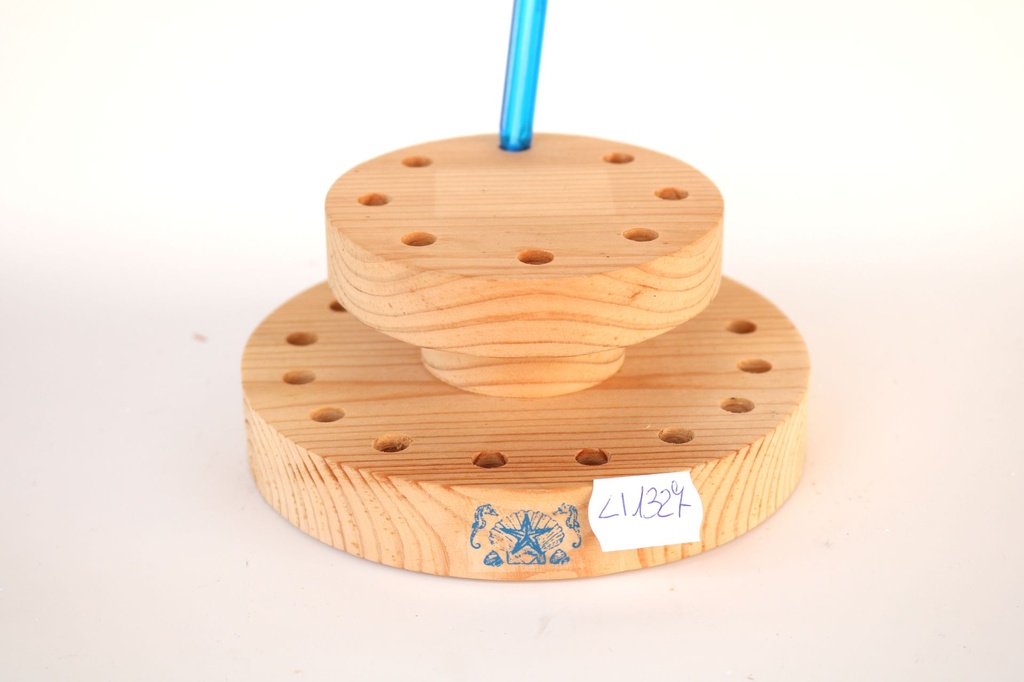 DISPLAY LEGNO PER MATITE DA 24 PCS 