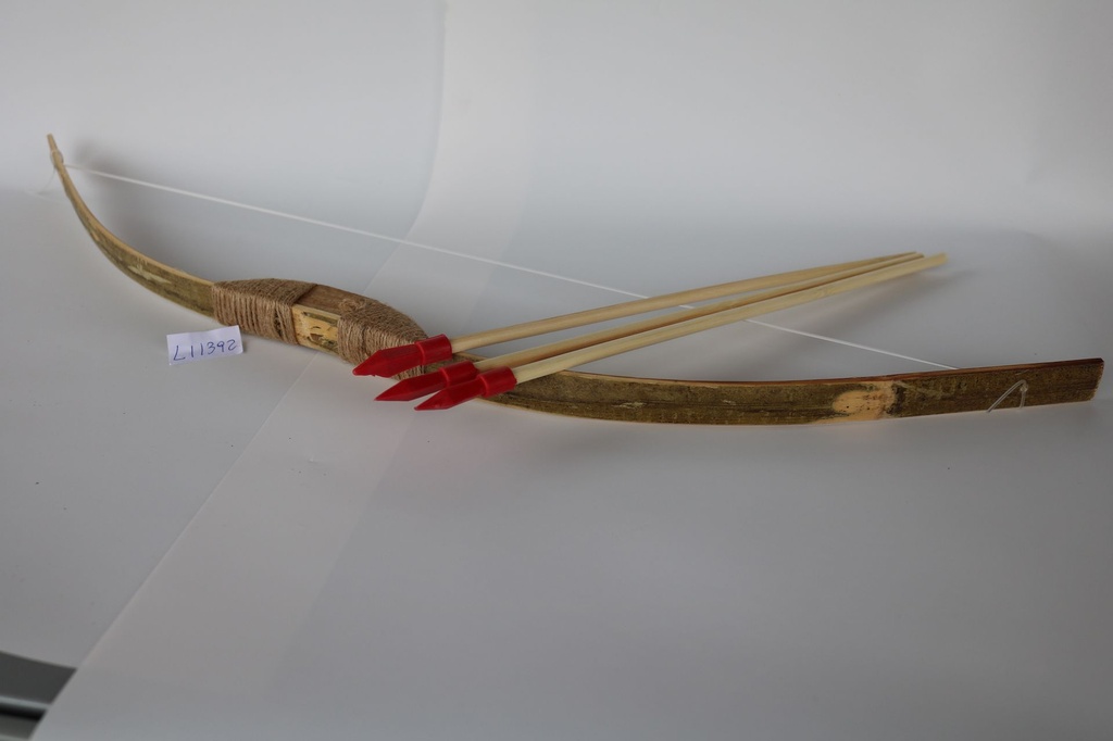 ARCO LEGNO C/3 FRECCE CM 70 