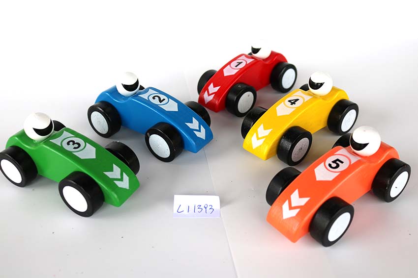 AUTOMOBILE LEGNO CM 13 5 COL ASS 