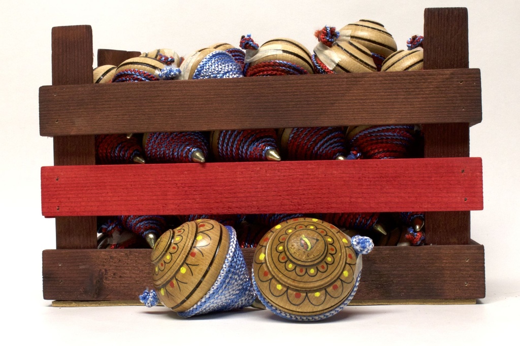 **DM** TROTTOLE MEDIE DIPINTE COL ASS 