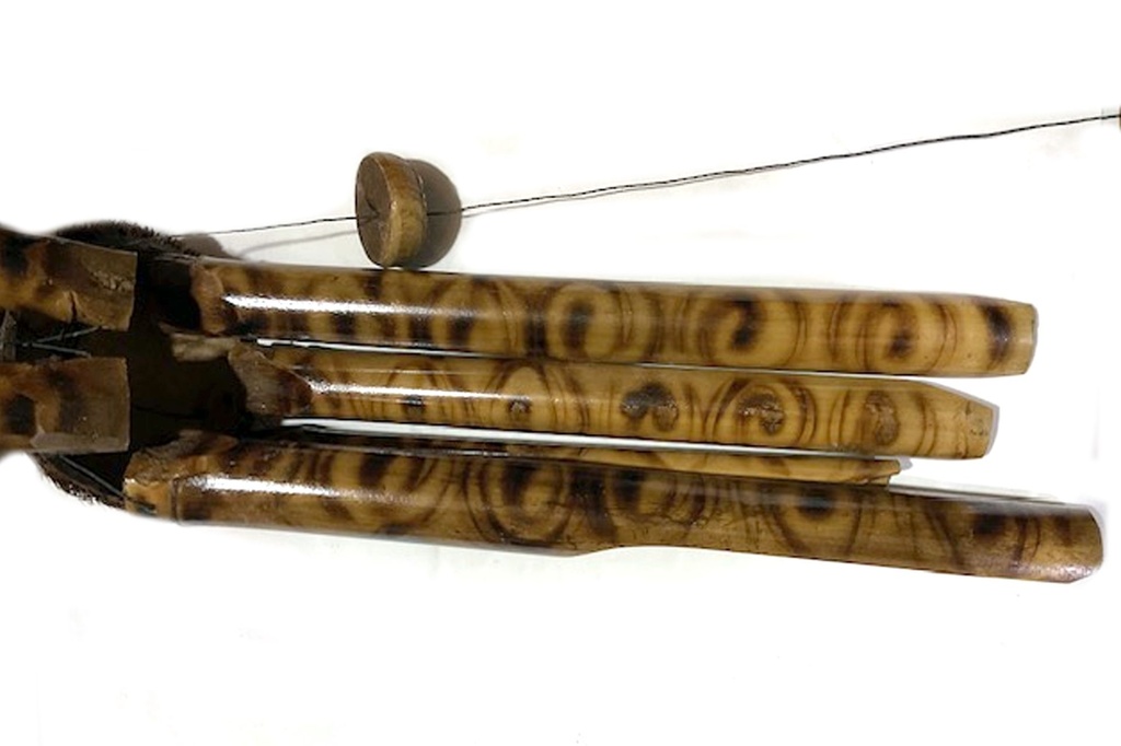 SCACCIAPENSIERI BAMBOO+COCCO CM 30 BRUNITO 