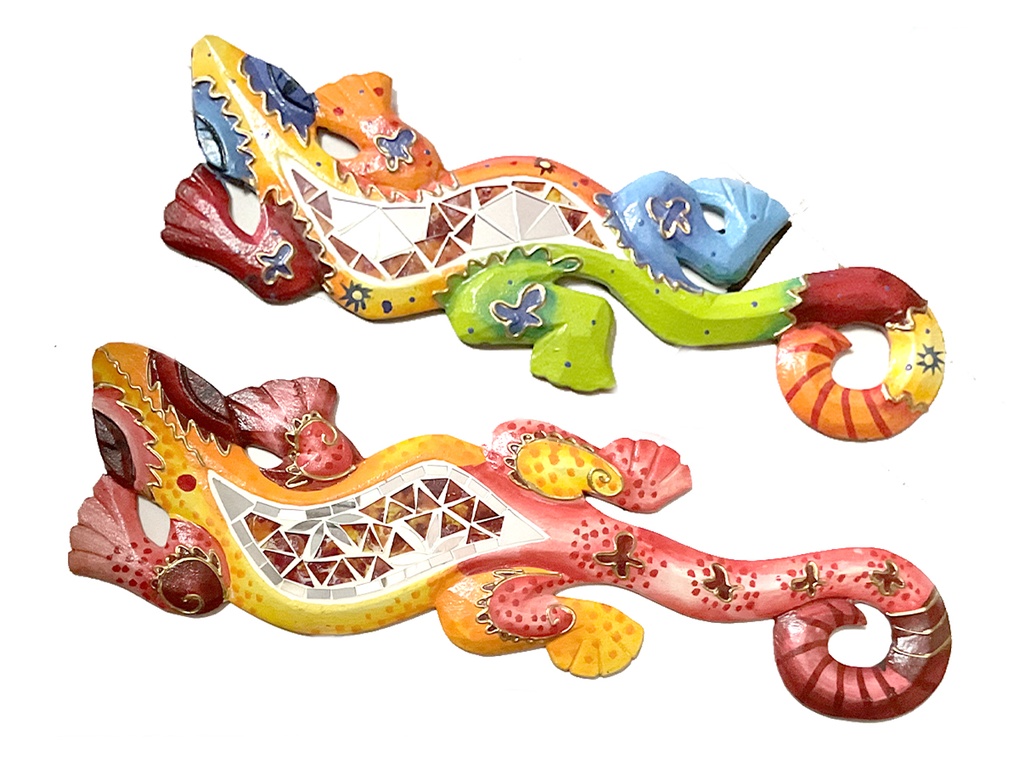 GEKO LEGNO CM 33 SPECCHIETTI 