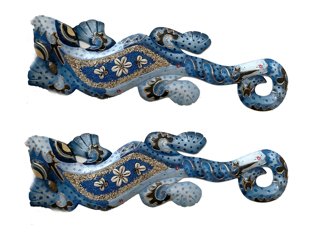 GEKO LEGNO CM 33 PERLINE+CONCHIGLIE 