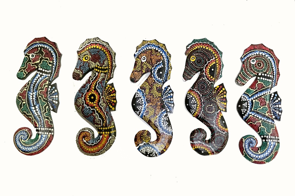 CAVALLUCCIO LEGNO D'APPENDERE CM 30 C/DECORO 