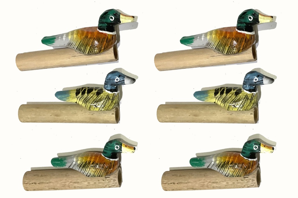 FLAUTO LEGNO SUONO VERSO PAPERA CM 10 