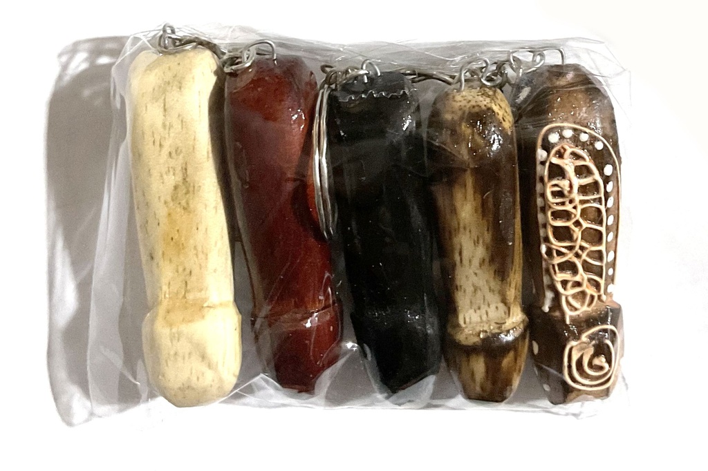 PORTACHIAVE SEX LEGNO CM 8 NATURALE 