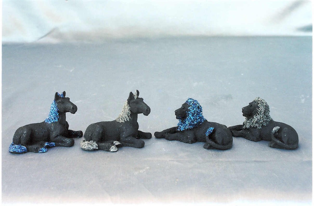 CAVALLO RESINA MIGNON 