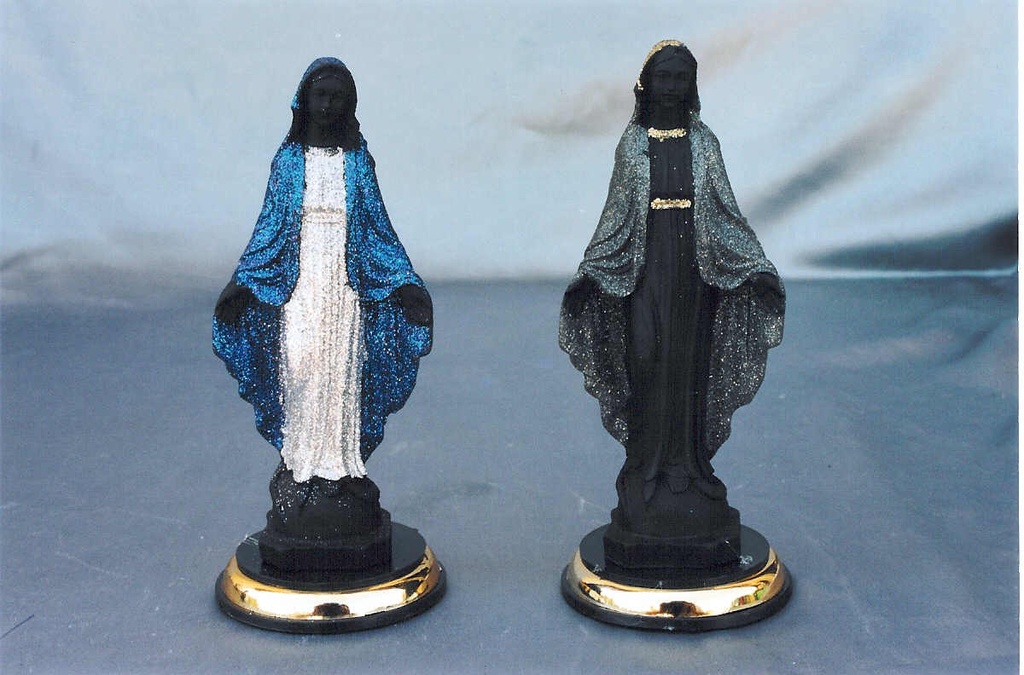 MADONNA IMMACOLATA PICCOLA C/BASE DORATA 
