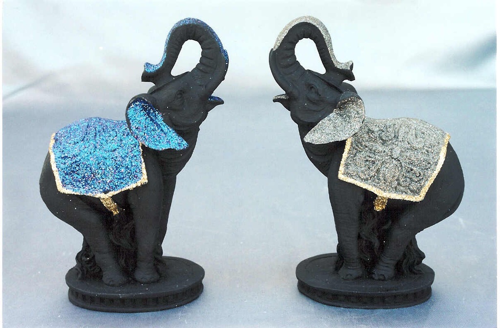 ELEFANTE CIRCO RESINA 