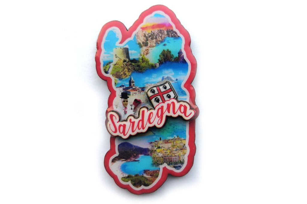 MAGNETE MDF FORMA SARDEGNA 