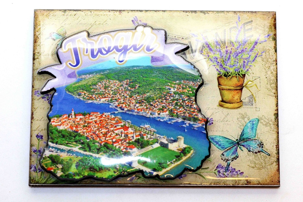 MAGNETE MDF ANTICATO TROGIR 