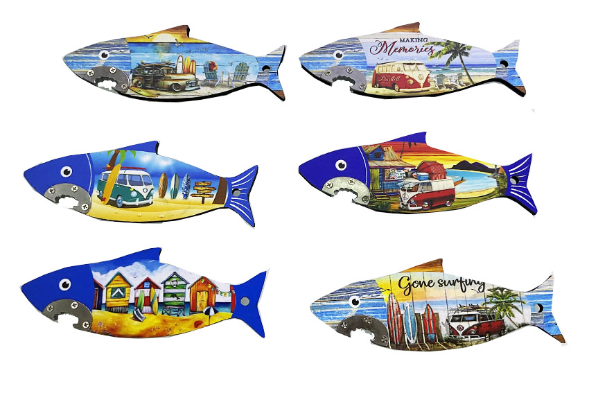 MAGNETE MDF APRIBOTT SQUALO 6 MOD ASS 5.5*15 CM 