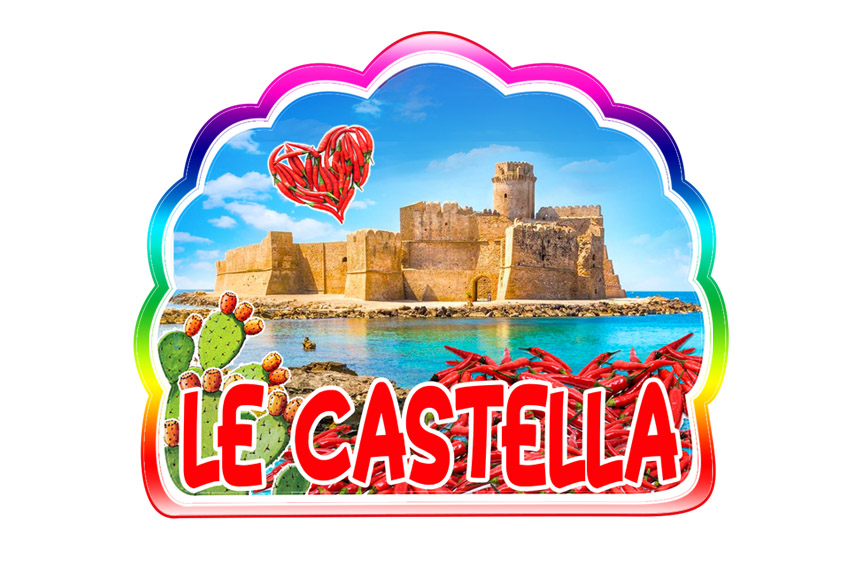 MAGNETE EVA NUVOLA LE CASTELLA 