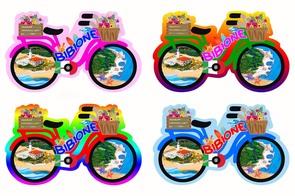 MAGNETE EVA BICI BIBIONE 