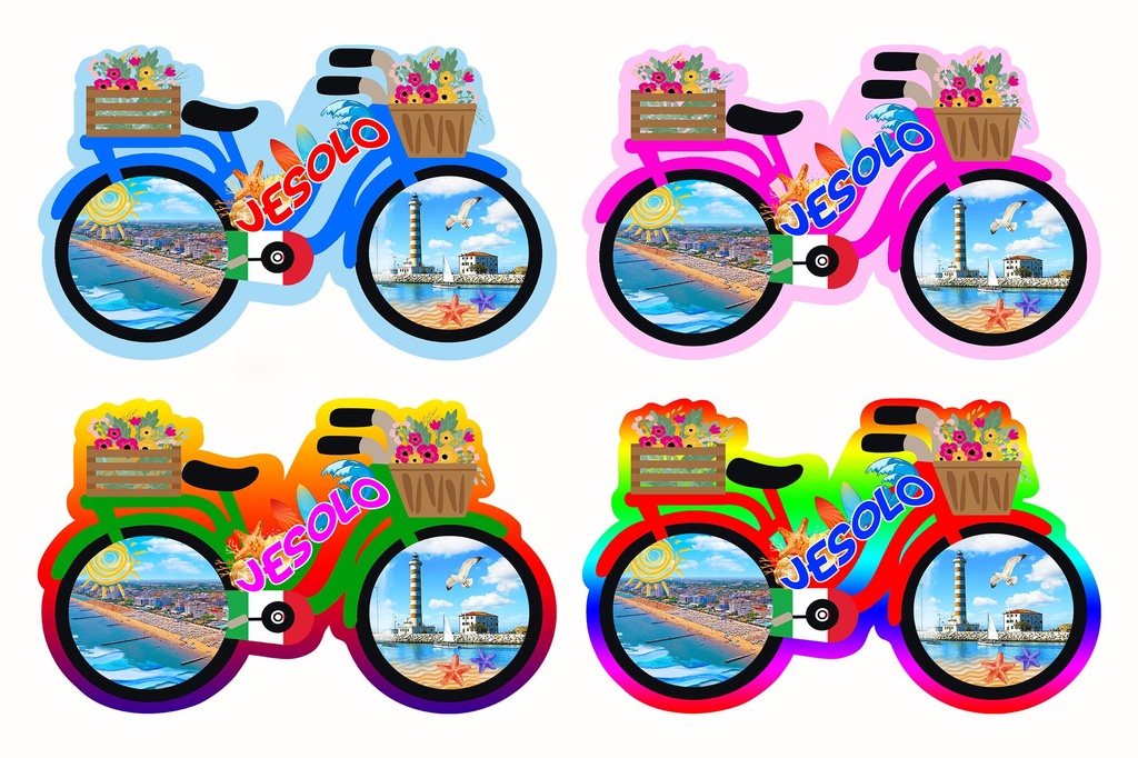 MAGNETE EVA BICI JESOLO 