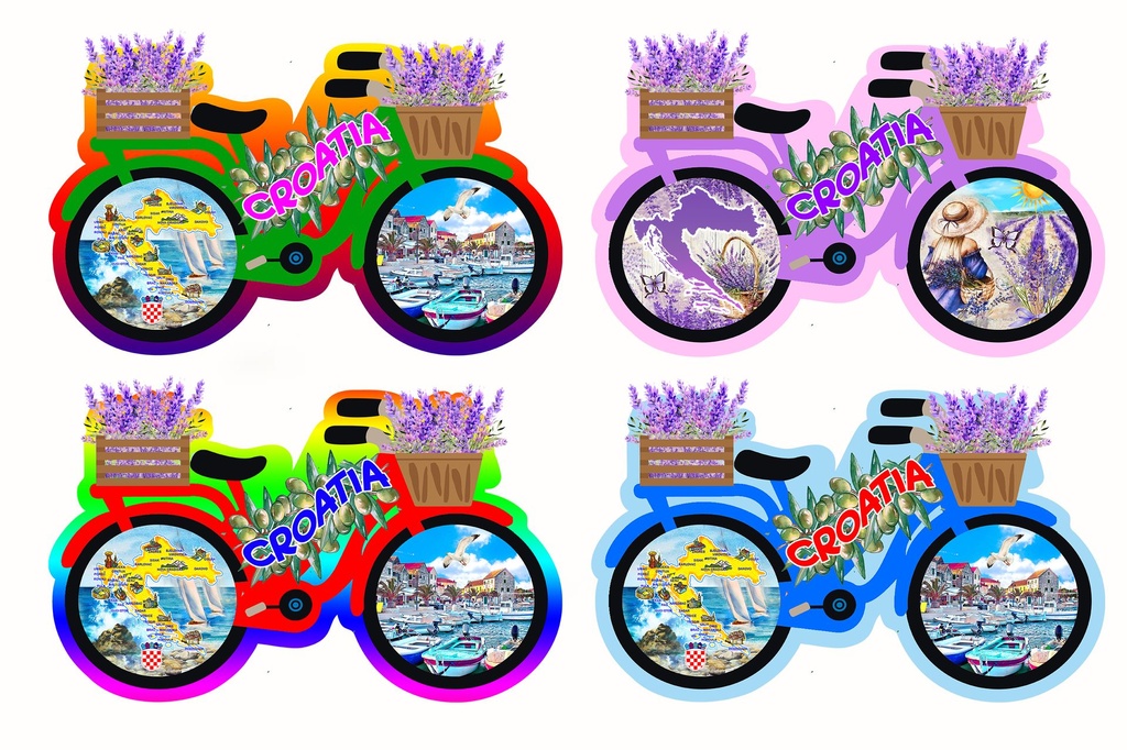 MAGNETE EVA BICI CROATIA 