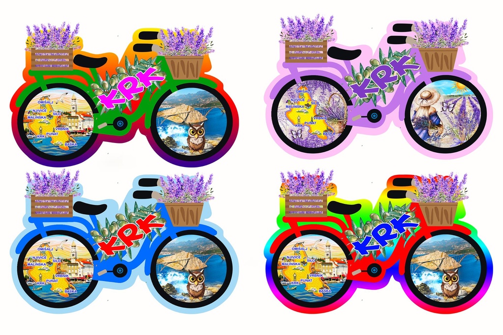 MAGNETE EVA BICI KRK 