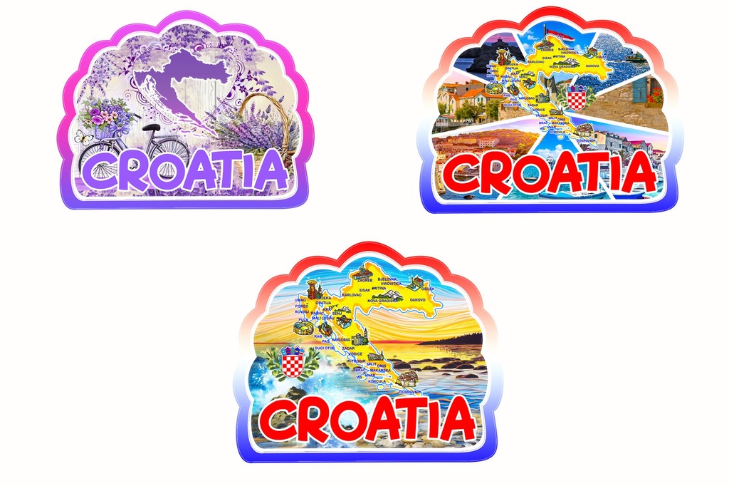 MAGNETE EVA NUVOLA CROATIA 
