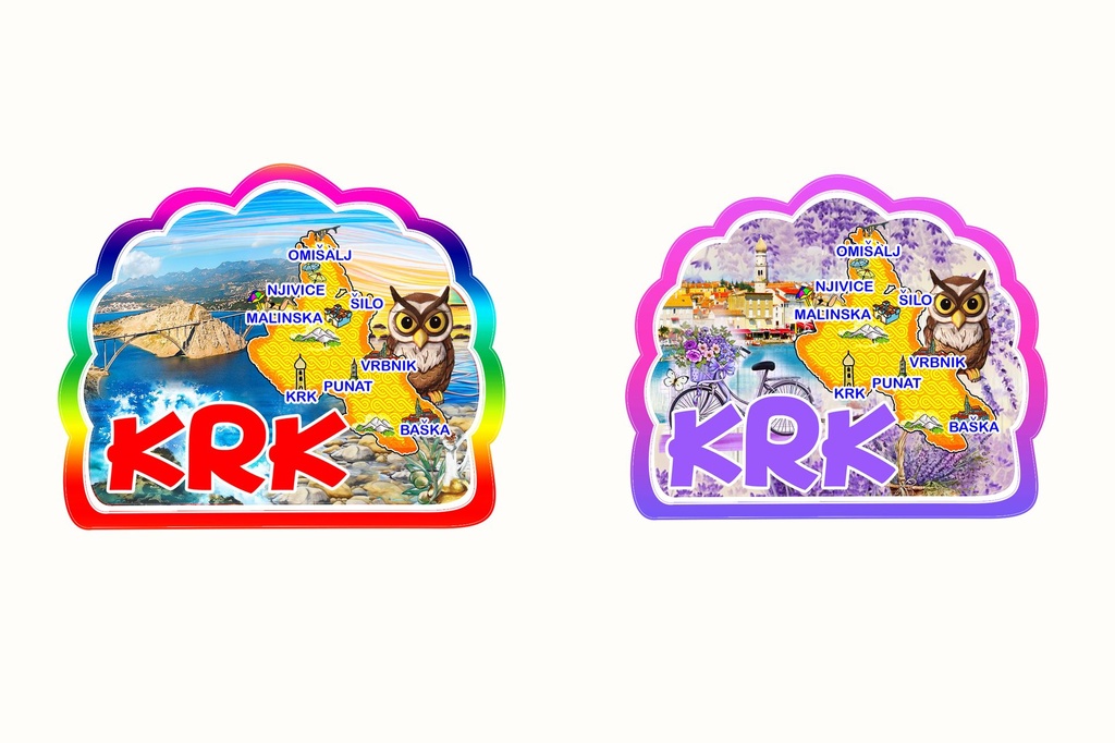 MAGNETE EVA NUVOLA KRK 