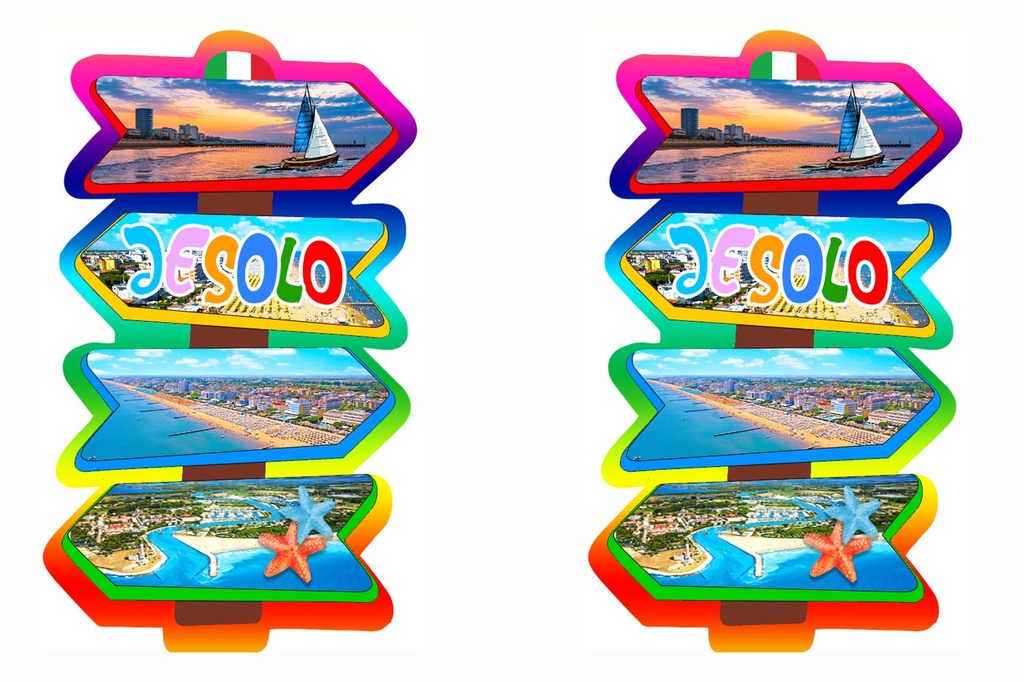 MAGNETE EVA SEGNALI JESOLO 