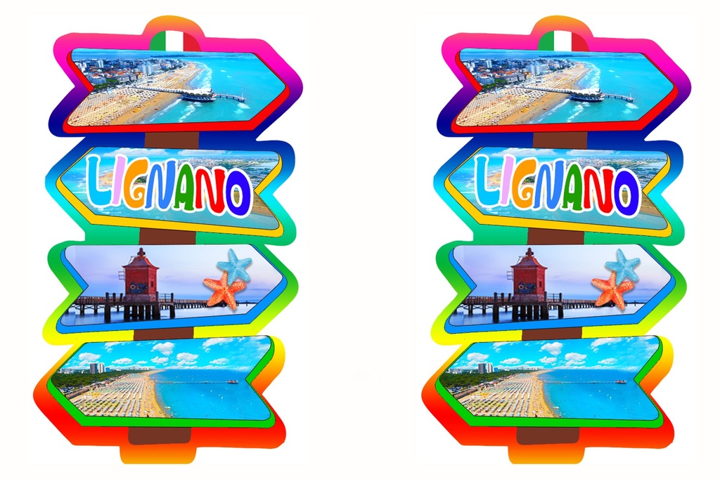 MAGNETE EVA SEGNALI LIGNANO 