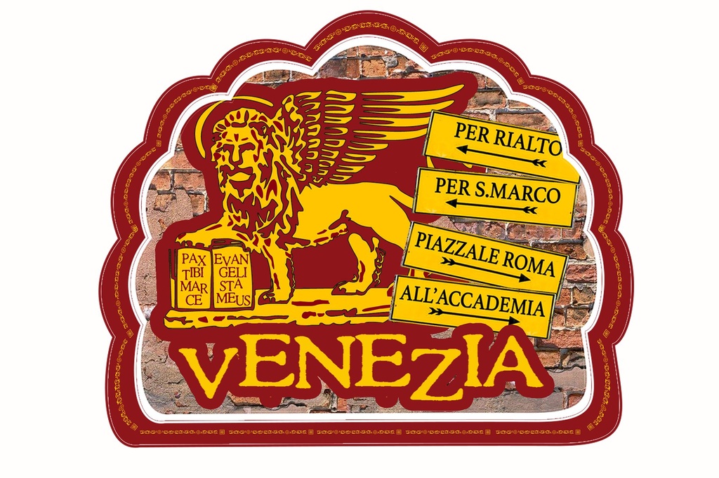 MAGNETE EVA LEONE VENEZIA 