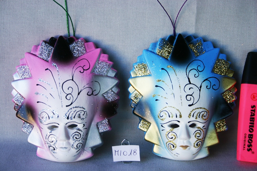 MASCHERA CERAMICA 11,25cm 