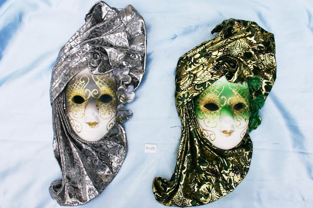 MASCHERA CERAMICA 40x16cm 