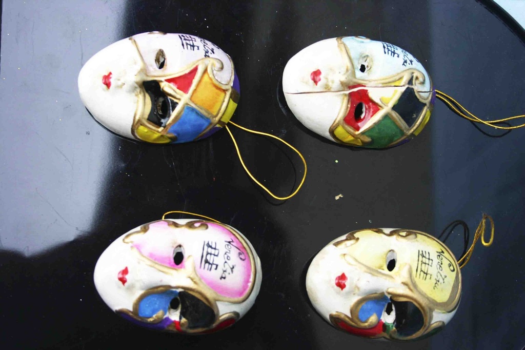 MASCHERA PLASTICA VOLTO PIC DEC.MUSICA 