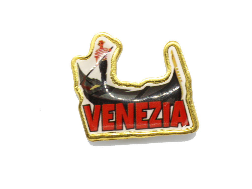 SPILLA METALLO GONDOLA VENEZIA 2.5*2 CM 