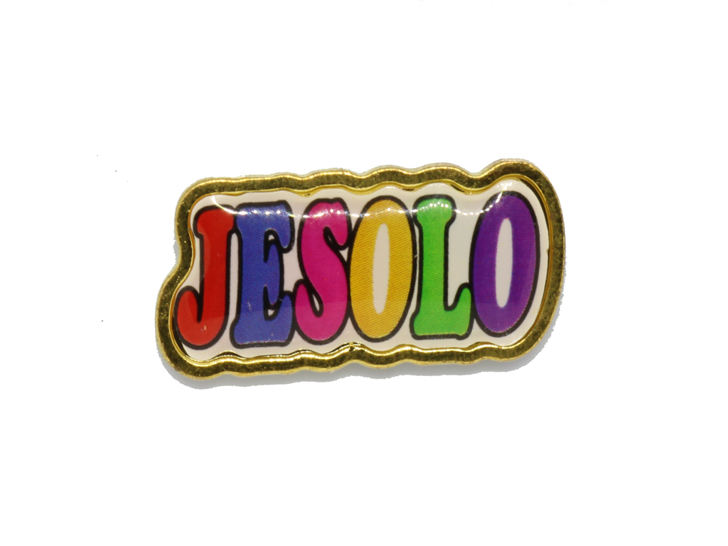 SPILLA METALLO PAROLE JESOLO 2.5*0.8 CM 