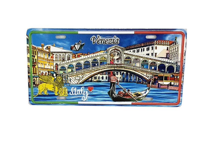 MAGNETE METALLO VENEZIA RIALTO 