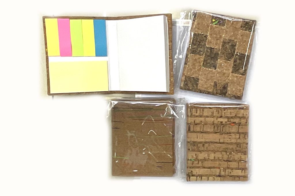 NOTEBOOK BAMBOO 11*16 CM 