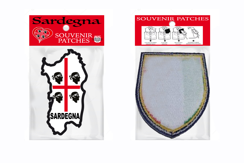 PATCH SARDEGNA ISOLA 4 MORI 